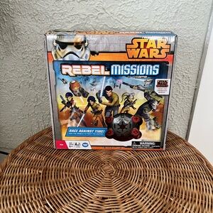 Star Wars Rebel Missions Game